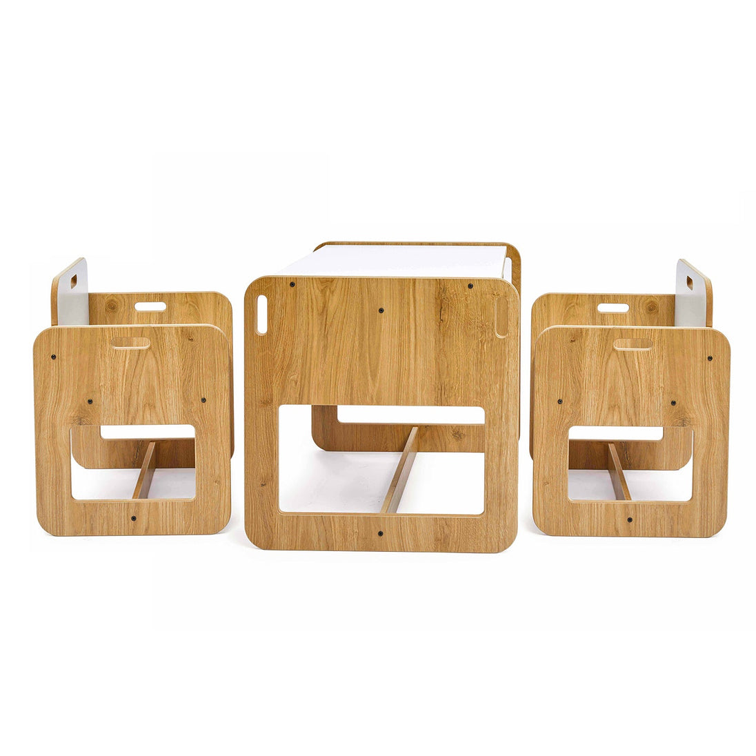 Charming Dove Activity Table & Chair Set for Kids Toddlers (Ages 2 - 4) - Montessori Kids Furniture | Jerenss