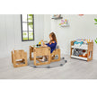 Charming Dove Activity Table & Chair Set for Kids Toddlers (Ages 2 - 4) - Montessori Kids Furniture | Jerenss