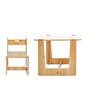 Crane Activity Table & 2 Chairs for Kids Toodler(Ages 2 - 4) - Montessori Kids Furniture | Jerenss
