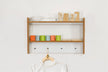 Crane Wall Organizer & Hanger - Montessori Kids Furniture | Jerenss