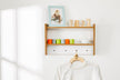 Crane Wall Organizer & Hanger - Montessori Kids Furniture | Jerenss