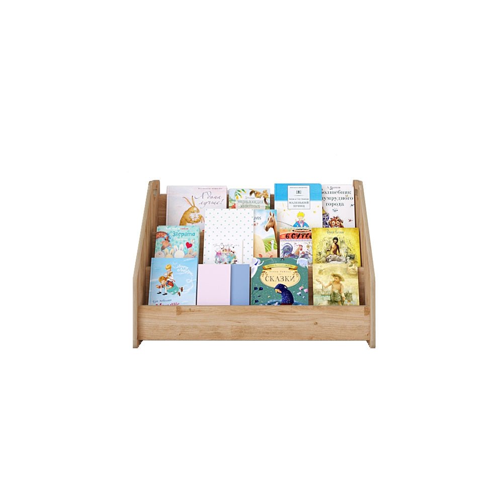 Jerenss Phoenix Bookshelf – Stylish & Practical Storage for Kids’ Rooms - Montessori Kids Furniture | Jerenss