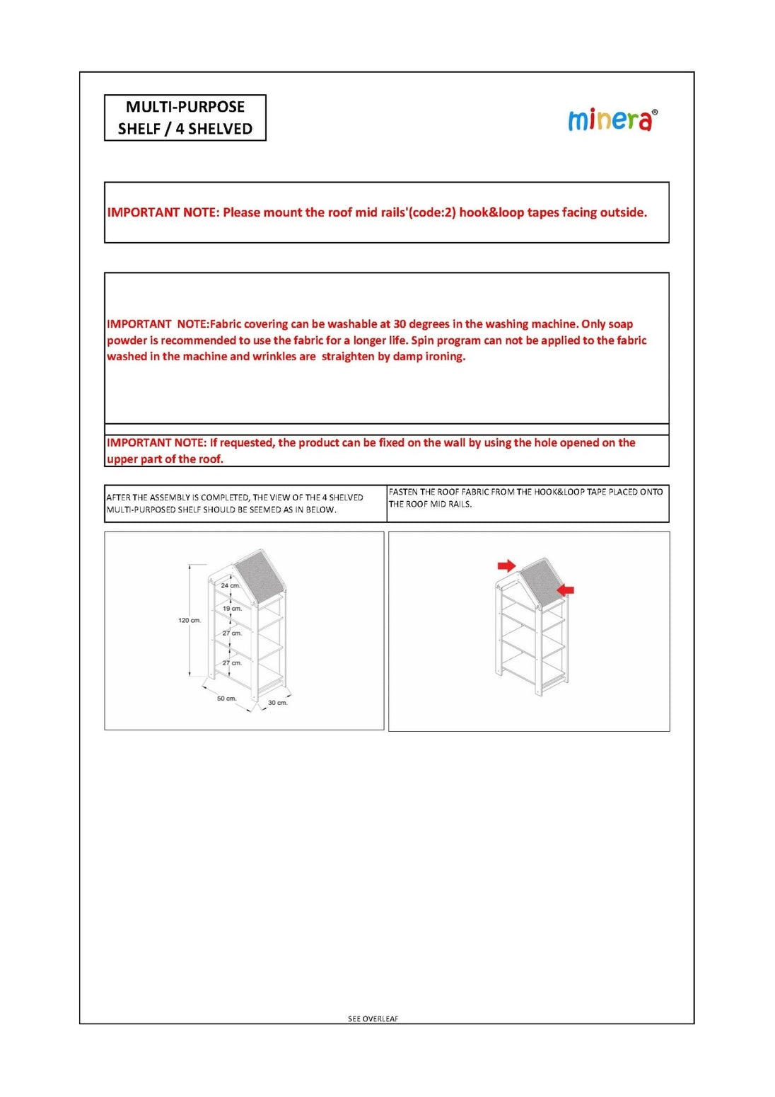 Kids Bookcase & Storage with 4 Shelves (Ages 0 - 6) - Montessori Kids Furniture | Jerenss