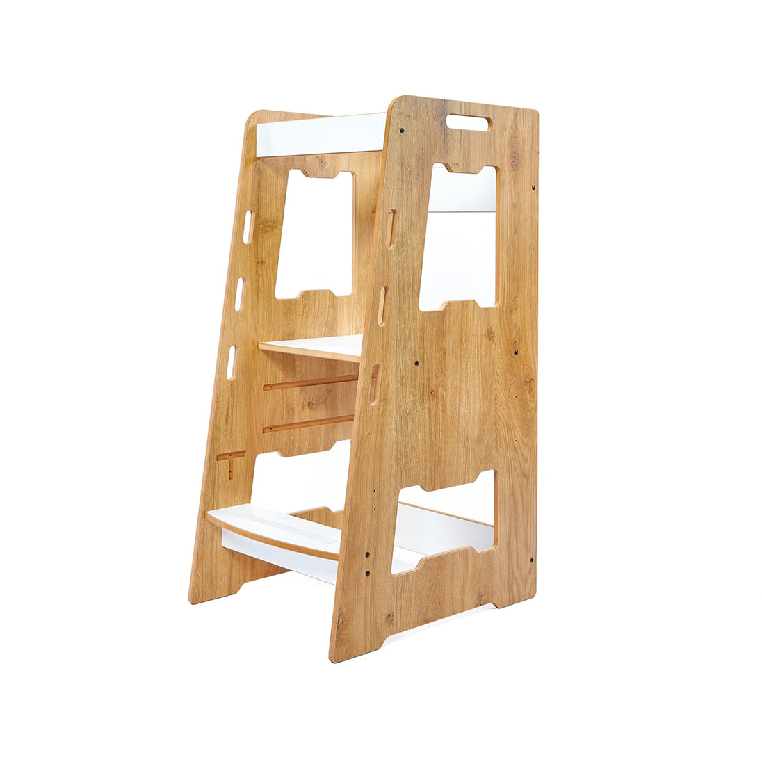 Montessori Learning Tower: Step Stool for Kitchen Helper Kids Toddlers (2 - 6) - Montessori Kids Furniture | Jerenss