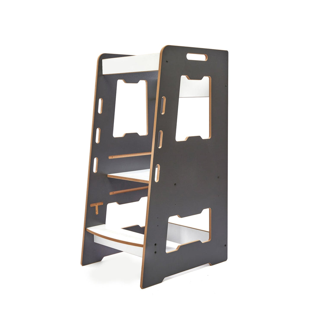 Montessori Learning Tower: Step Stool for Kitchen Helper Kids Toddlers (2 - 6) - Montessori Kids Furniture | Jerenss