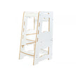 Montessori Learning Tower: Step Stool for Kitchen Helper Kids Toddlers (2 - 6) - Montessori Kids Furniture | Jerenss