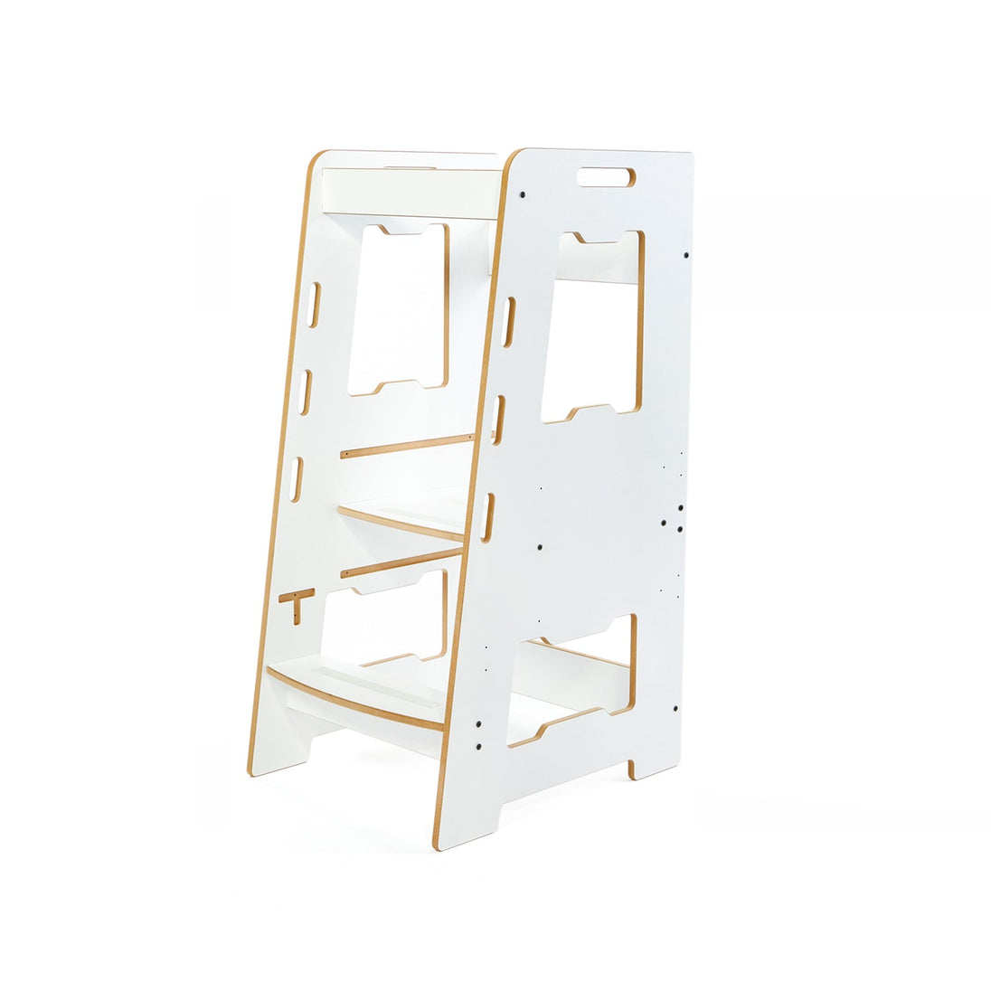 Montessori Learning Tower: Step Stool for Kitchen Helper Kids Toddlers (2 - 6) - Montessori Kids Furniture | Jerenss