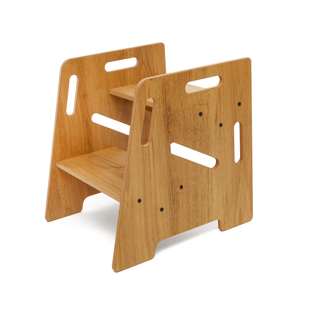 Montessori Step Stool: For Curious Kids Toddlers & Helpful Adults - Montessori Kids Furniture | Jerenss