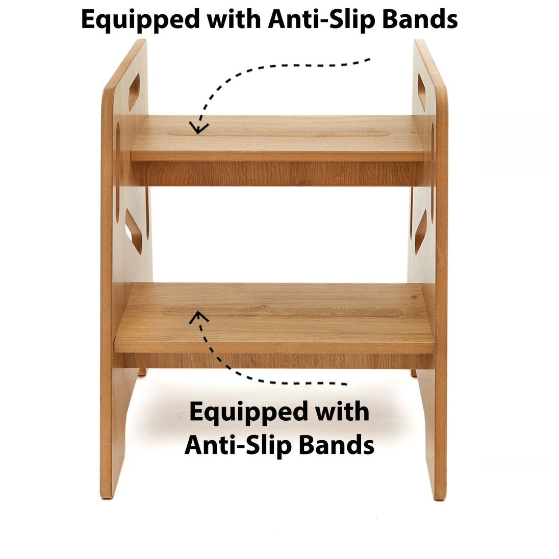 Montessori Step Stool: For Curious Kids Toddlers & Helpful Adults - Montessori Kids Furniture | Jerenss