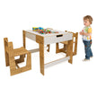 Phoenix Play Table & Chairs for Kids (Ages 2 - 4) - Montessori Kids Furniture | Jerenss