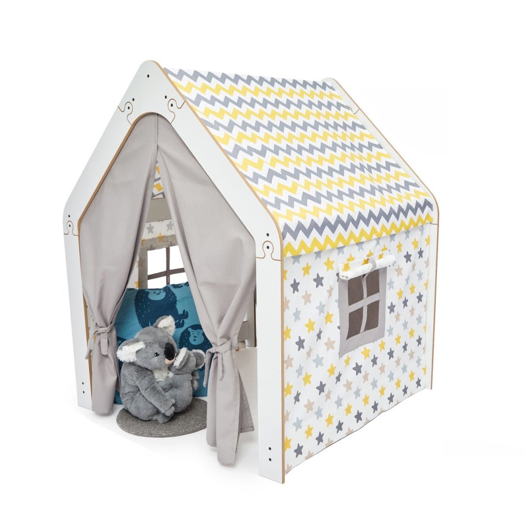 Play Tent: Indoor Hideaway for Kids (Ages 3 - 6) - Montessori Kids Furniture | Jerenss