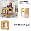 Seagull Table & Chair: Play & Learn for Kids Toddlers Ages 4 - 6 - Montessori Kids Furniture | Jerenss