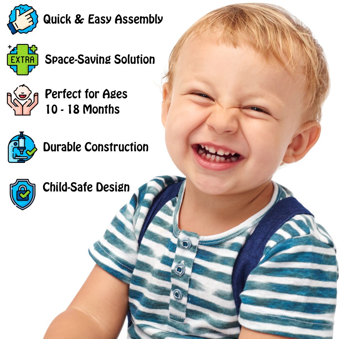 Sparrow Activity Table & Chair for Kids Toodler(Ages 10 - 18 Months) - Montessori Kids Furniture | Jerenss