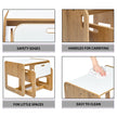 Charming Dove Activity Table & Chair Set for Kids Toddlers (Ages 2 - 4) - Montessori Kids Furniture | Jerenss