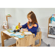 Charming Dove Activity Table & Chair Set for Kids Toddlers (Ages 2 - 4) - Montessori Kids Furniture | Jerenss