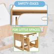 Charming Dove Activity Table & Chair Set for Kids Toddlers (Ages 2 - 4) - Montessori Kids Furniture | Jerenss