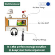 Crane Wall Organizer & Hanger - Montessori Kids Furniture | Jerenss