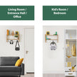 Crane Wall Organizer & Hanger - Montessori Kids Furniture | Jerenss