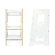 Montessori Learning Tower: Step Stool for Kitchen Helper Kids Toddlers (2 - 6) - Montessori Kids Furniture | Jerenss