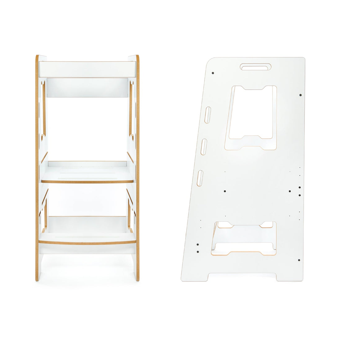 Montessori Learning Tower: Step Stool for Kitchen Helper Kids Toddlers (2 - 6) - Montessori Kids Furniture | Jerenss