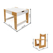 Phoenix Play Table & Chairs for Kids (Ages 2 - 4) - Montessori Kids Furniture | Jerenss