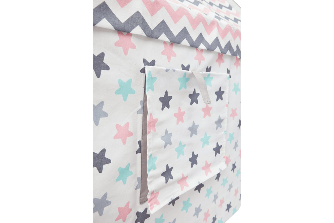 Play Tent: Indoor Hideaway for Kids (Ages 3 - 6) - Montessori Kids Furniture | Jerenss