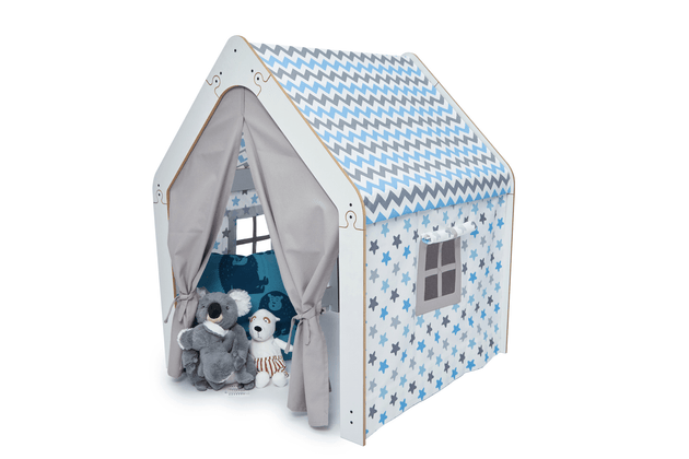 Play Tent: Indoor Hideaway for Kids (Ages 3 - 6) - Montessori Kids Furniture | Jerenss