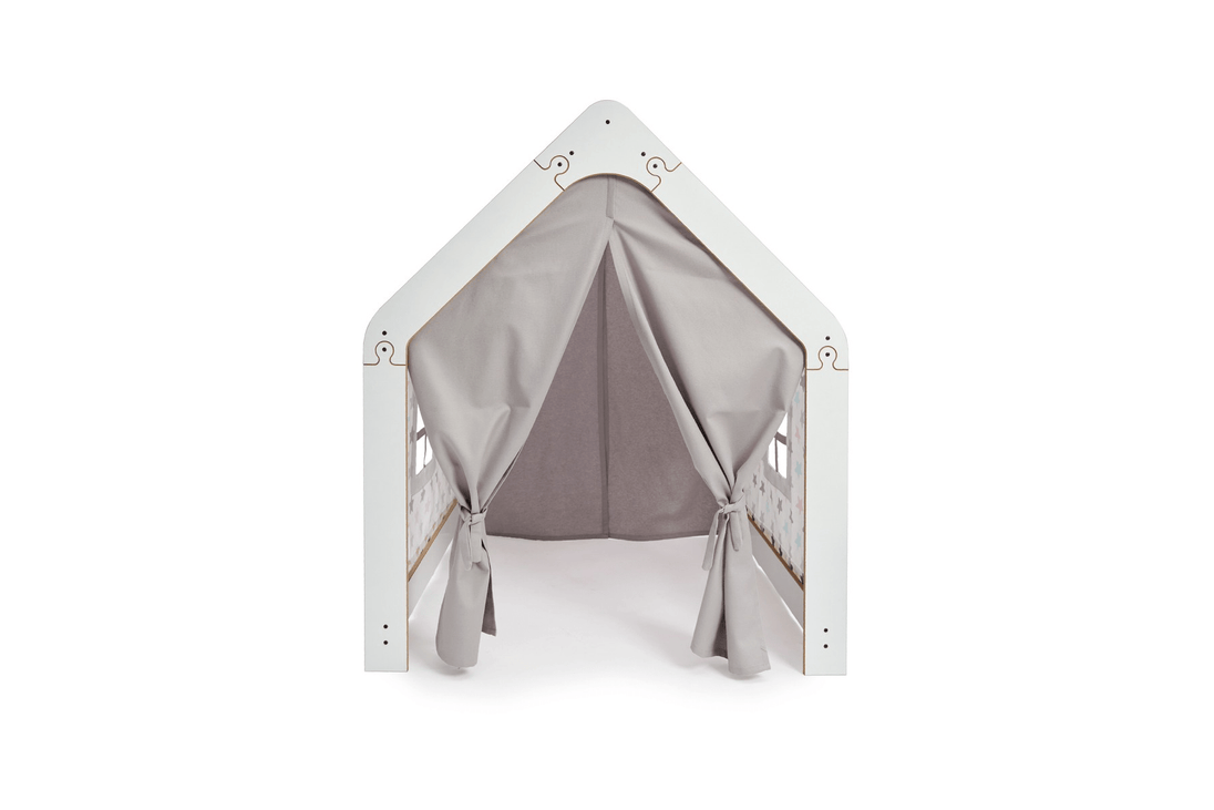 Play Tent: Indoor Hideaway for Kids (Ages 3 - 6) - Montessori Kids Furniture | Jerenss