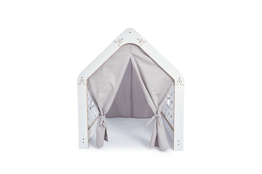 Play Tent: Indoor Hideaway for Kids (Ages 3 - 6) - Montessori Kids Furniture | Jerenss