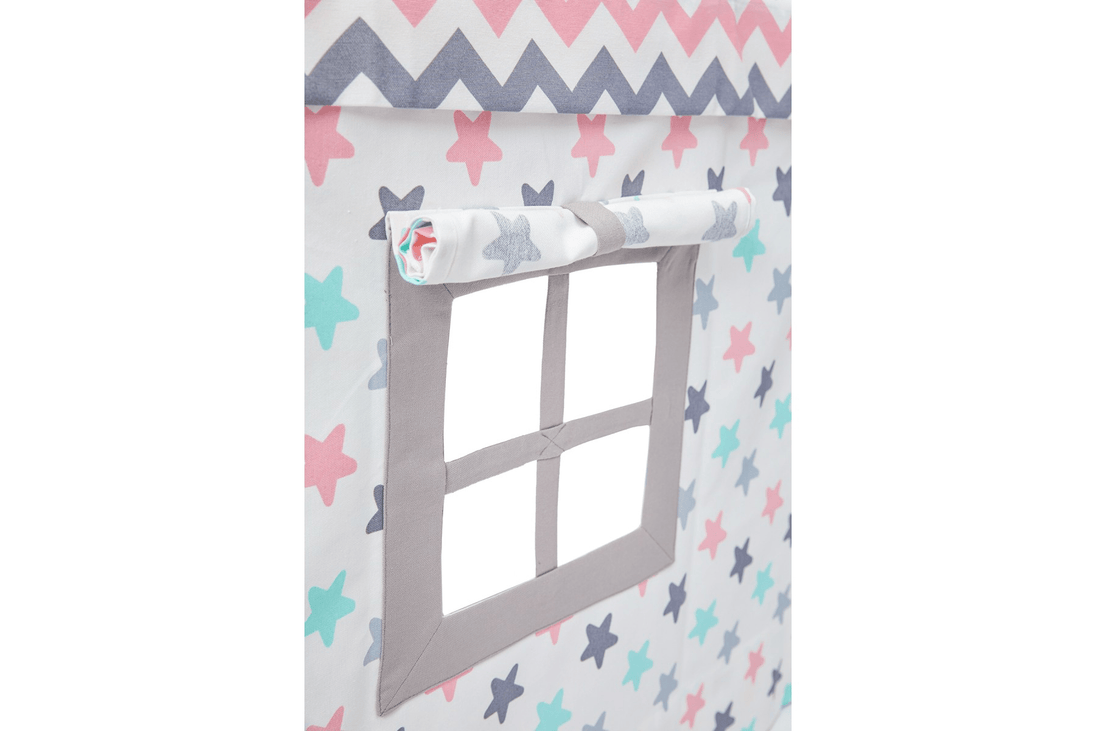 Play Tent: Indoor Hideaway for Kids (Ages 3 - 6) - Montessori Kids Furniture | Jerenss