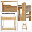 Seagull Table & Chair: Play & Learn for Kids Toddlers Ages 4 - 6 - Montessori Kids Furniture | Jerenss