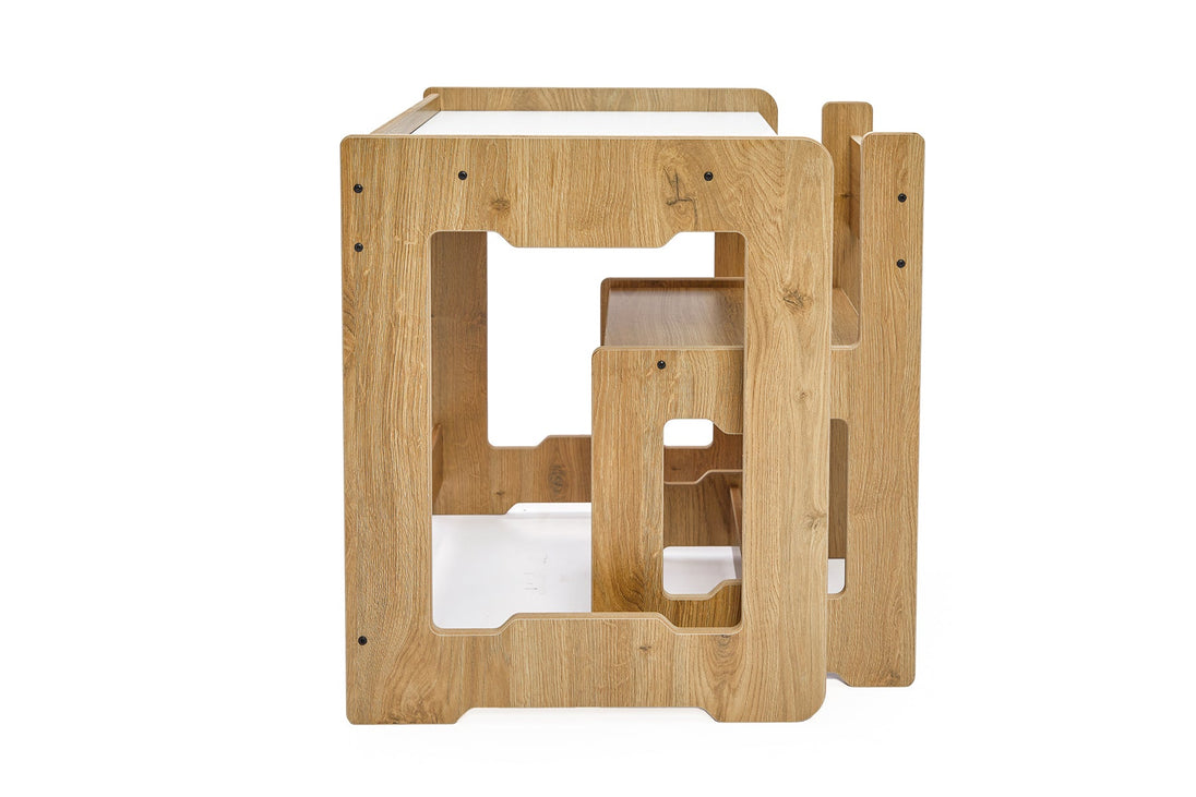Seagull Table & Chair: Play & Learn for Kids Toddlers Ages 4 - 6 - Montessori Kids Furniture | Jerenss