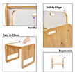 Sparrow Activity Table & Chair for Kids Toodler(Ages 10 - 18 Months) - Montessori Kids Furniture | Jerenss