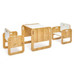 Sparrow Activity Table & Chair for Kids Toodler(Ages 10 - 18 Months) - Montessori Kids Furniture | Jerenss