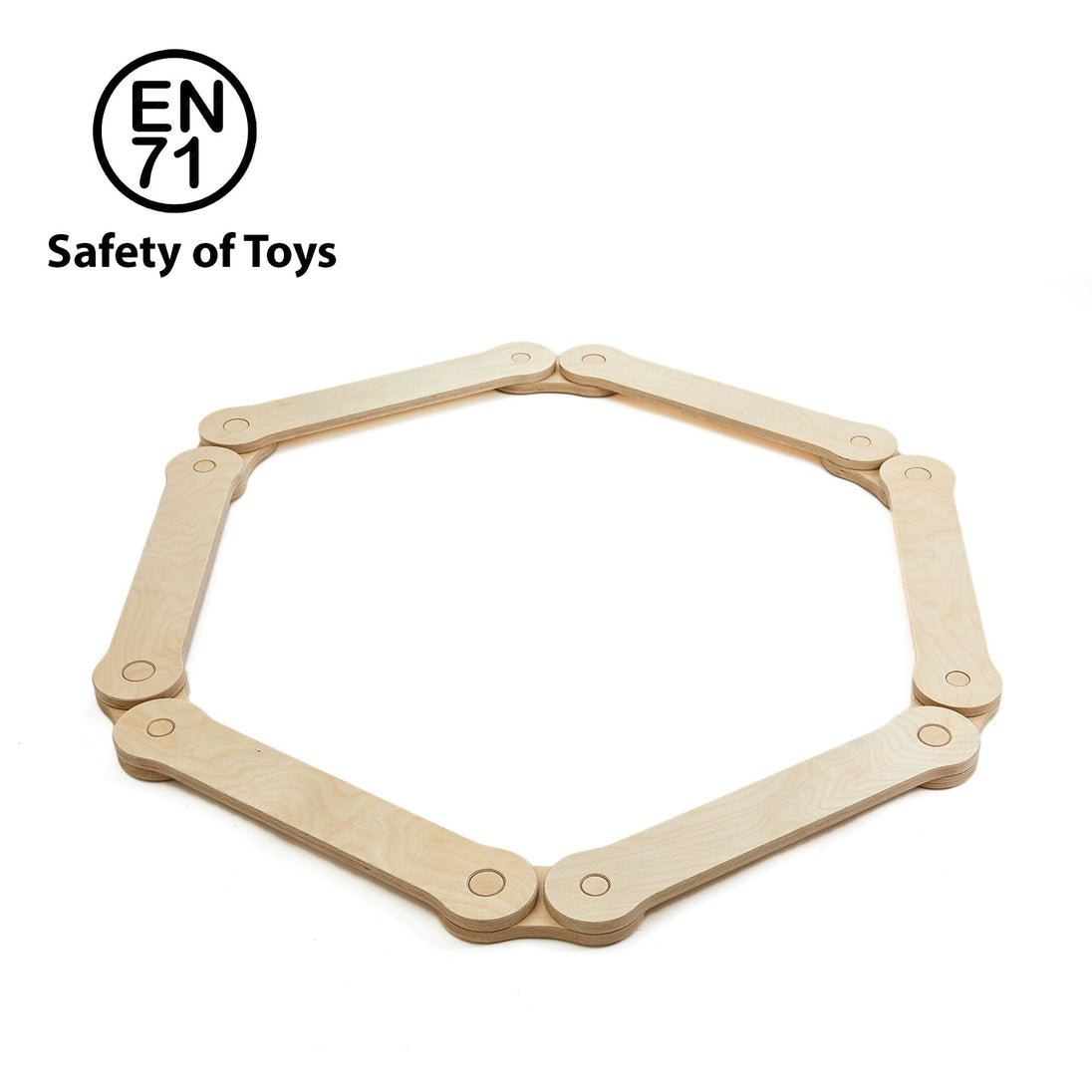 Wooden Montessori Balance Beam (Ages 2 - 8) - Montessori Kids Furniture | Jerenss